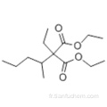 Malonate de diéthyléthyle (1-méthylbutyle) CAS 76-72-2